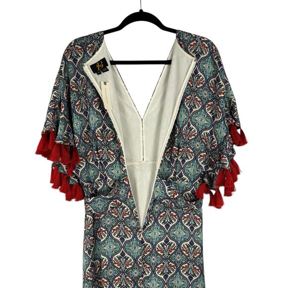 NWT Anthropologie Sachin & Babi Tassel
Maxi Dress Size 10 - Picture 8 of 10